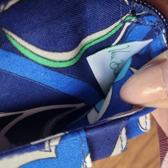 Vera Bradley Wristlet Wallet Mosaic Retired Pattern (2008) NWT - Picture 4 of 6